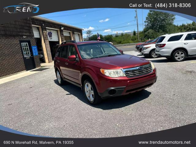 used 2010 Subaru Forester car, priced at $10,250