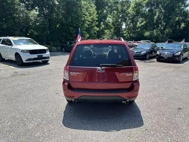 used 2010 Subaru Forester car, priced at $10,250