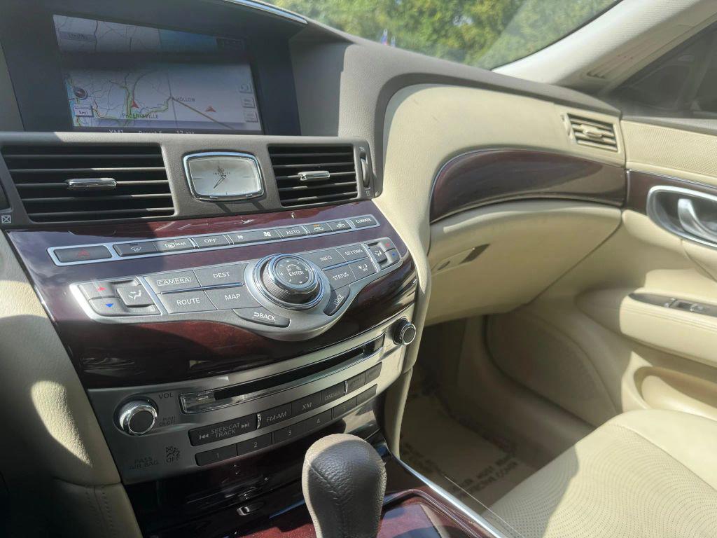 used 2016 INFINITI Q70L car, priced at $17,500