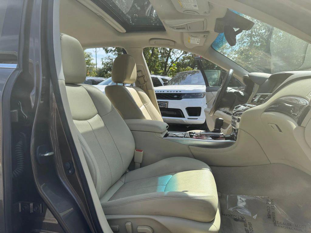 used 2016 INFINITI Q70L car, priced at $17,500