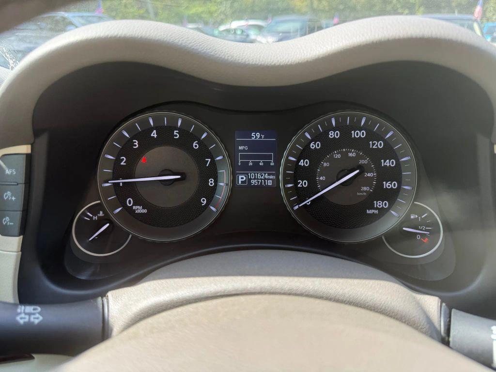 used 2016 INFINITI Q70L car, priced at $17,500