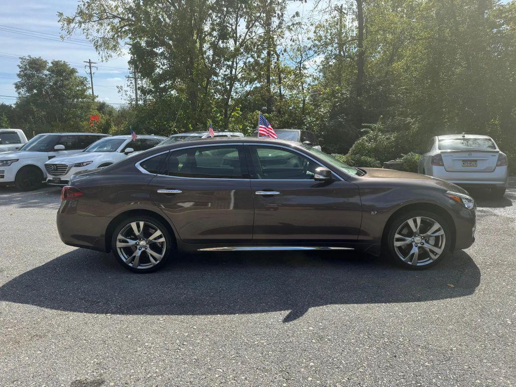 used 2016 INFINITI Q70L car, priced at $17,500