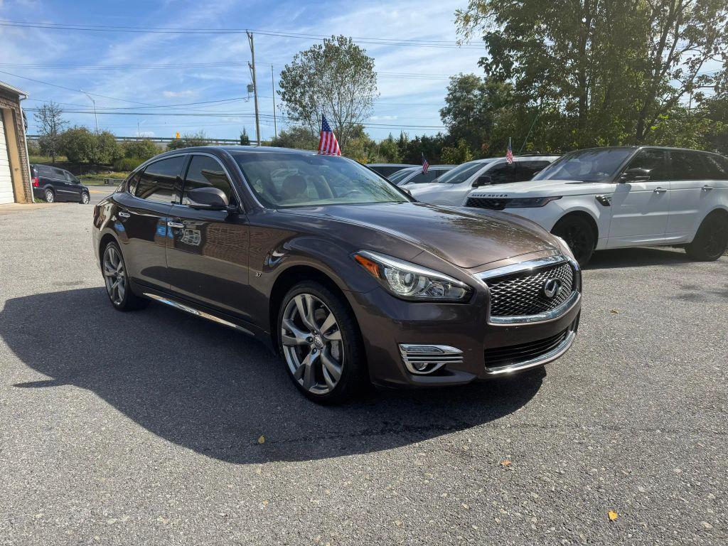 used 2016 INFINITI Q70L car, priced at $17,500