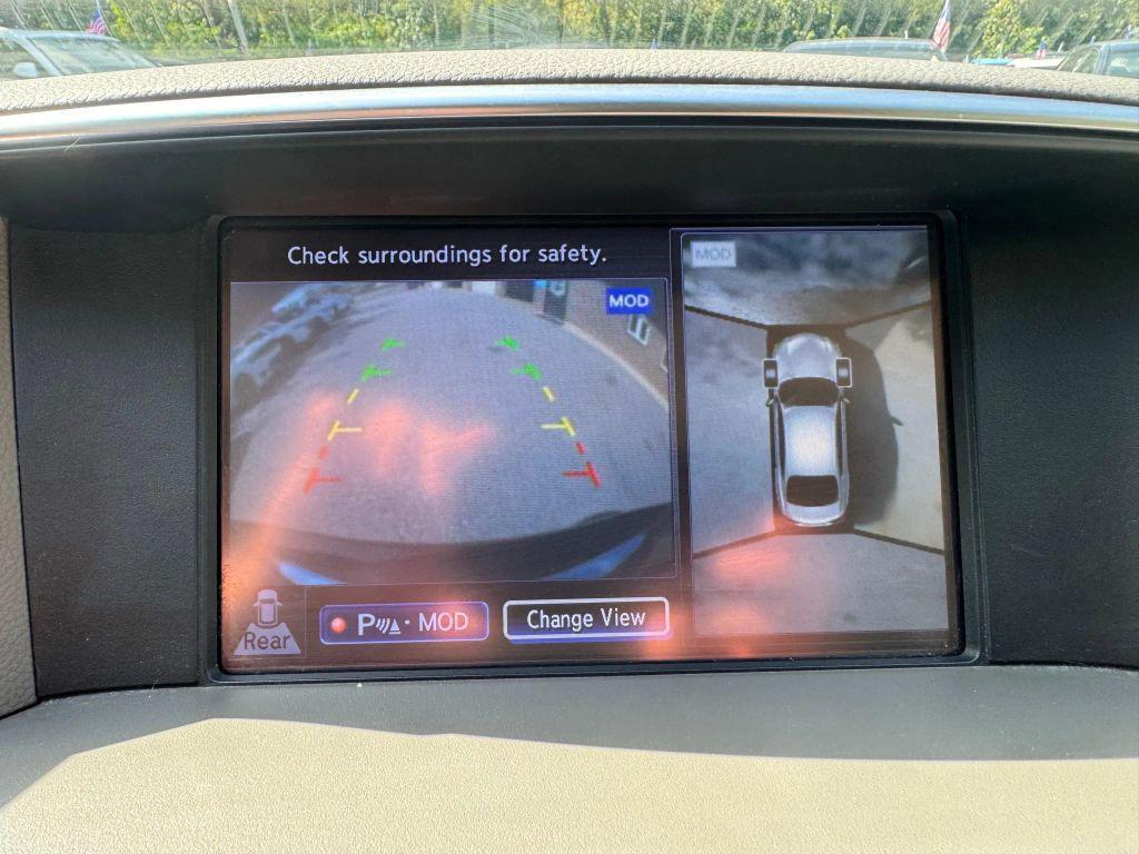 used 2016 INFINITI Q70L car, priced at $17,500