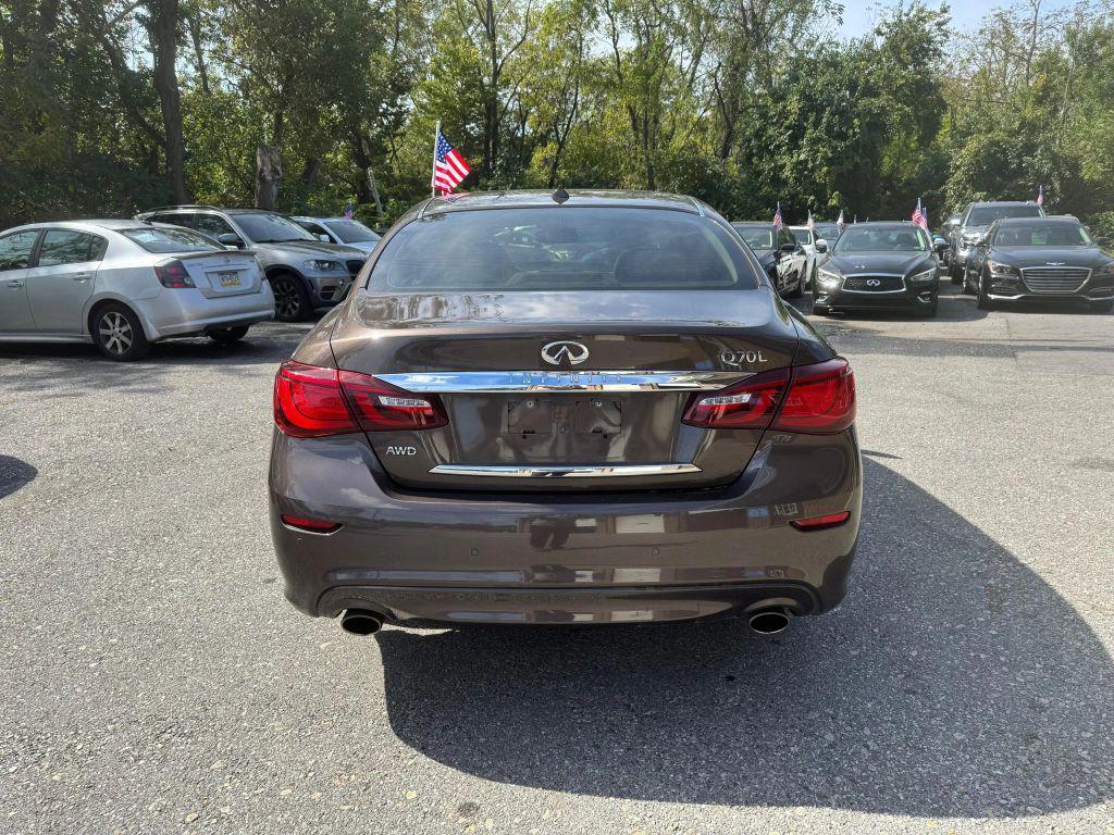 used 2016 INFINITI Q70L car, priced at $17,500