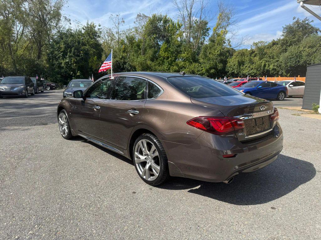 used 2016 INFINITI Q70L car, priced at $17,500