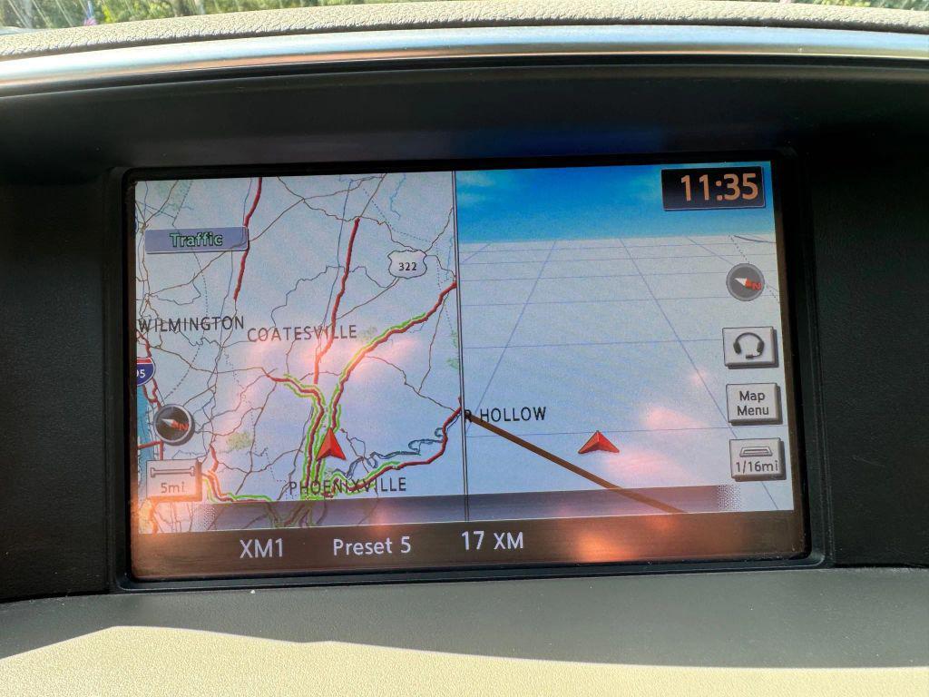 used 2016 INFINITI Q70L car, priced at $17,500