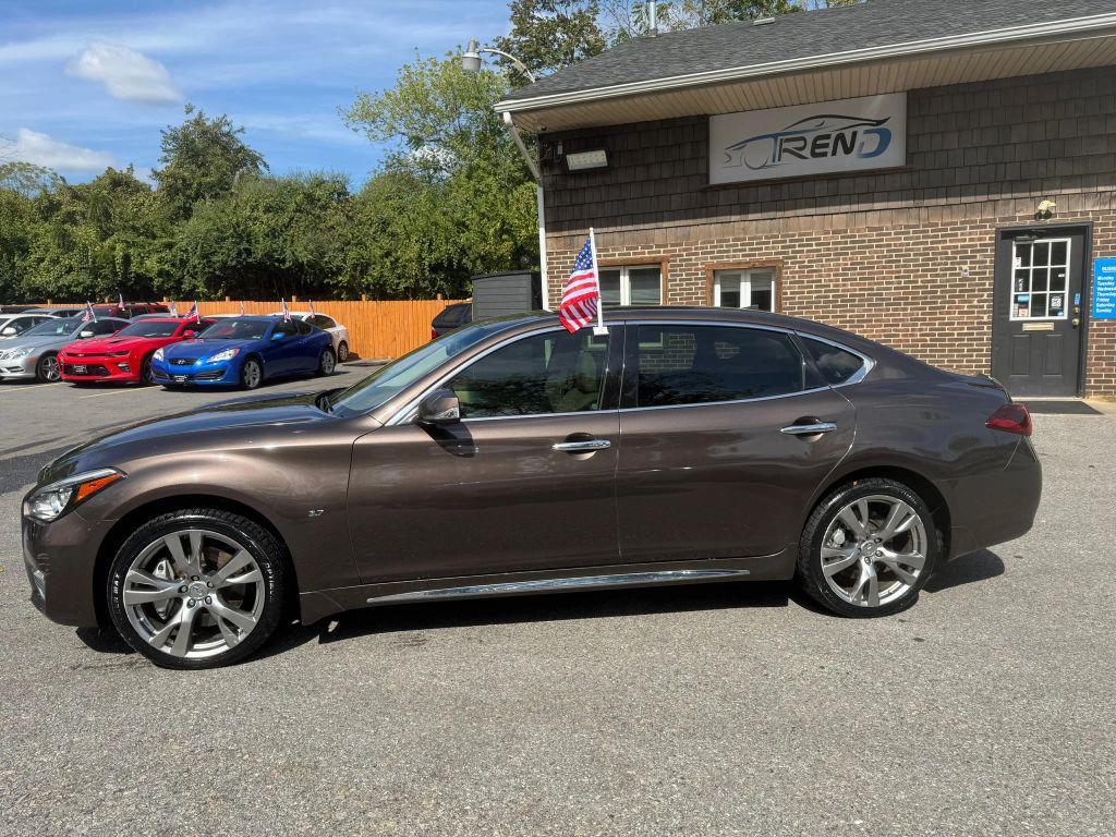 used 2016 INFINITI Q70L car, priced at $17,500