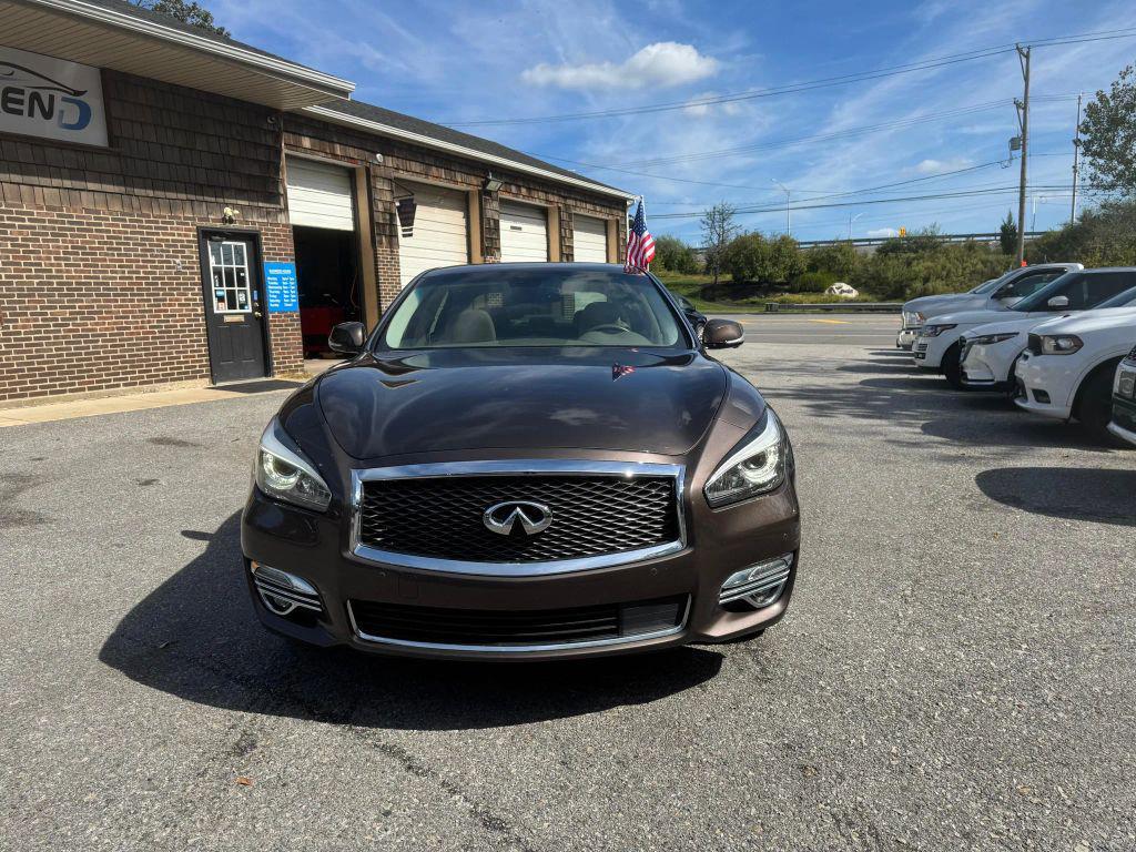used 2016 INFINITI Q70L car, priced at $17,500