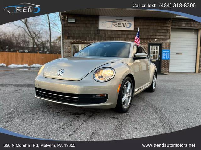 used 2012 Volkswagen Beetle car, priced at $12,500