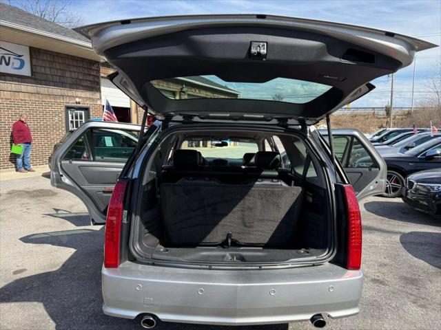 used 2004 Cadillac SRX car, priced at $8,250