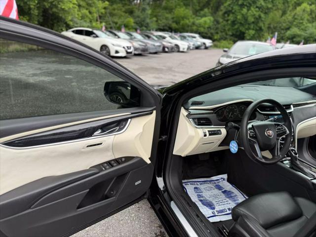 used 2013 Cadillac XTS car, priced at $13,500