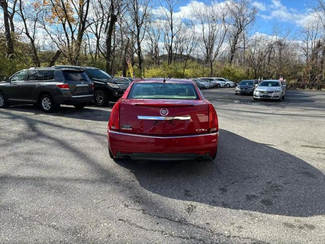 used 2008 Cadillac CTS car, priced at $10,500