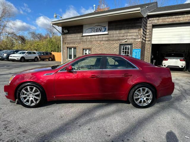 used 2008 Cadillac CTS car, priced at $10,500