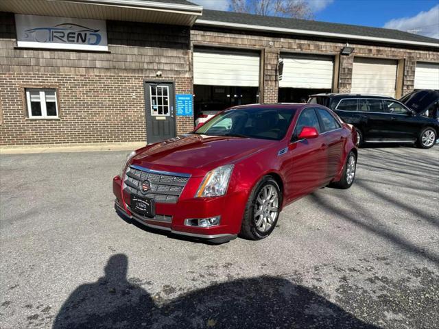 used 2008 Cadillac CTS car, priced at $10,500