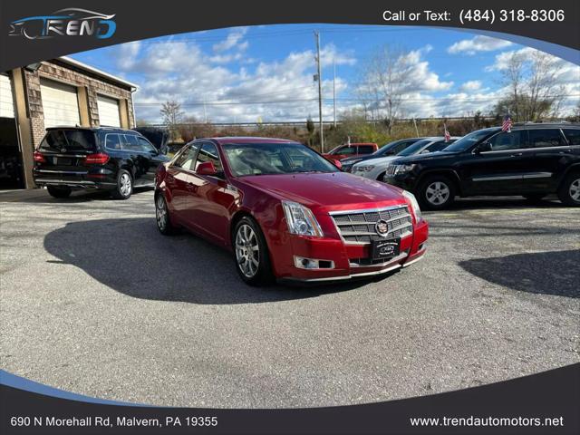 used 2008 Cadillac CTS car, priced at $10,500