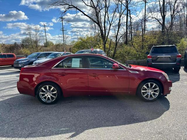 used 2008 Cadillac CTS car, priced at $10,500