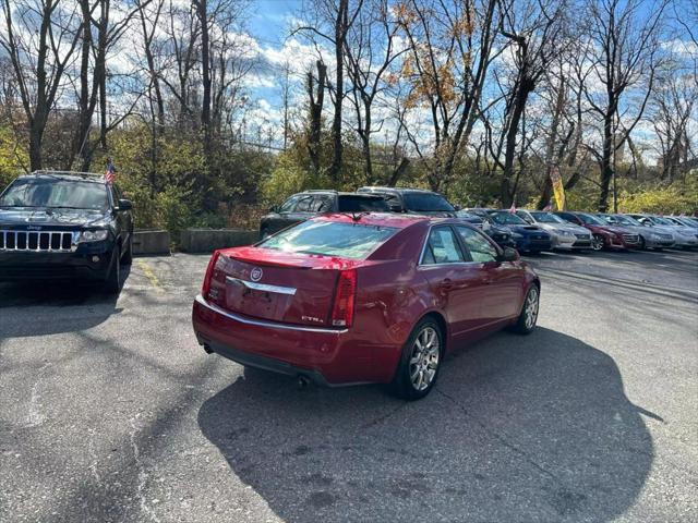 used 2008 Cadillac CTS car, priced at $10,500