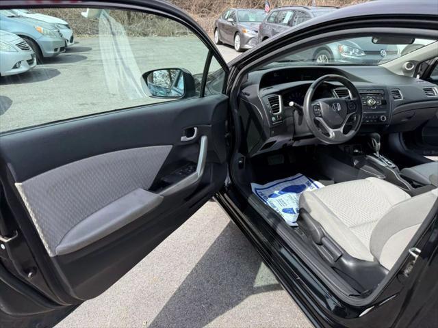 used 2015 Honda Civic car, priced at $12,999