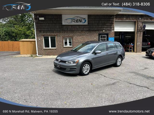 used 2015 Volkswagen Golf SportWagen car, priced at $11,999