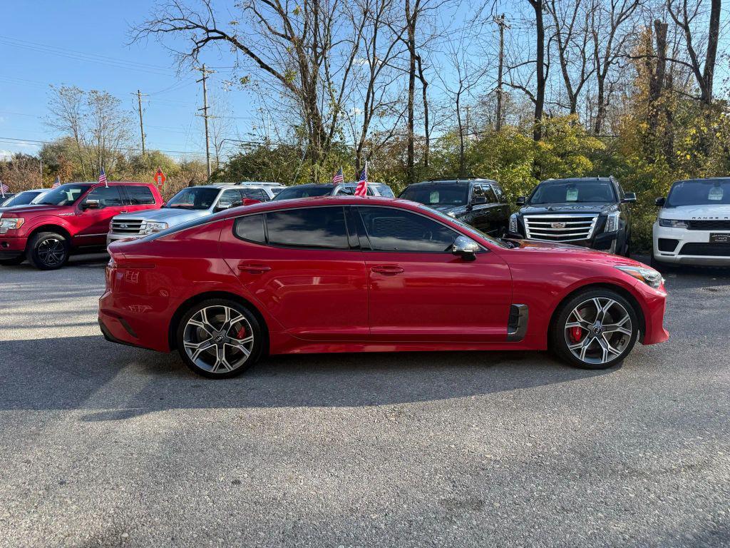 used 2020 Kia Stinger car, priced at $22,500