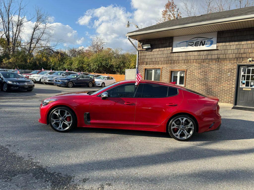 used 2020 Kia Stinger car, priced at $22,500