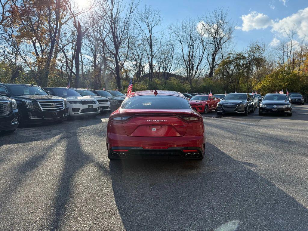 used 2020 Kia Stinger car, priced at $22,500