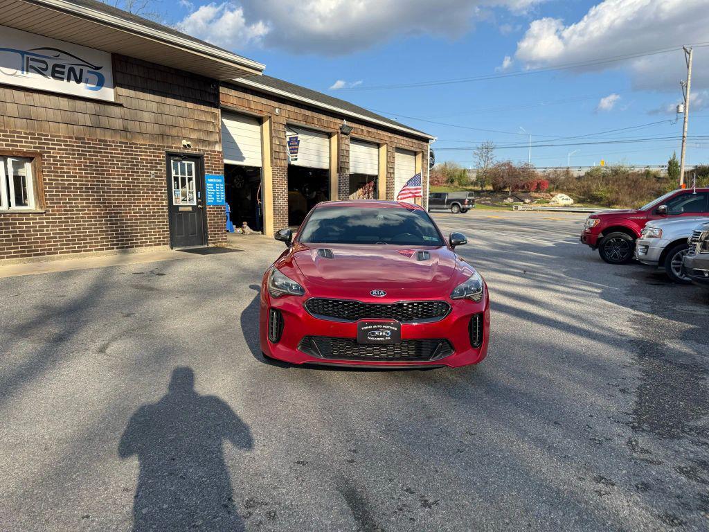 used 2020 Kia Stinger car, priced at $22,500