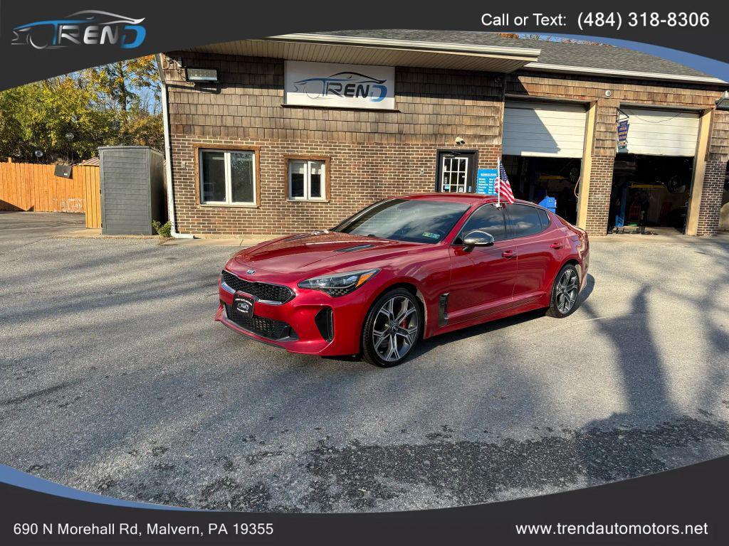 used 2020 Kia Stinger car, priced at $22,500