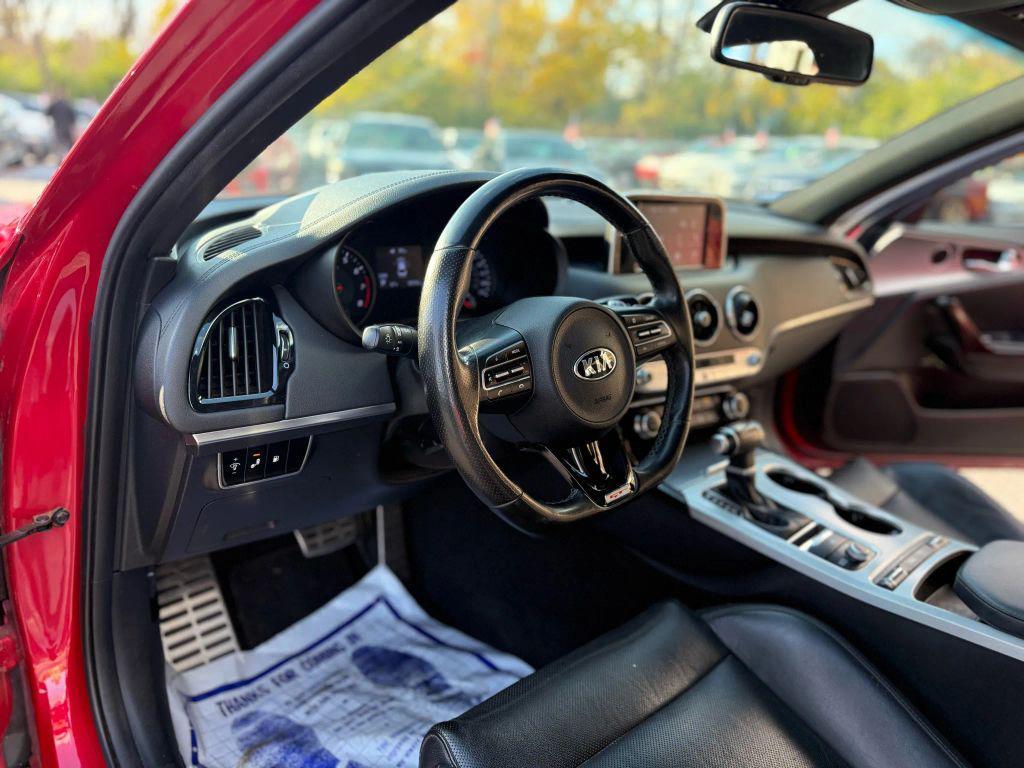 used 2020 Kia Stinger car, priced at $22,500