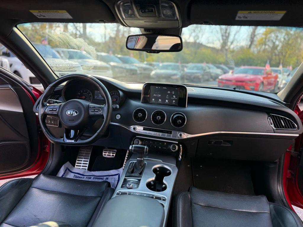 used 2020 Kia Stinger car, priced at $22,500