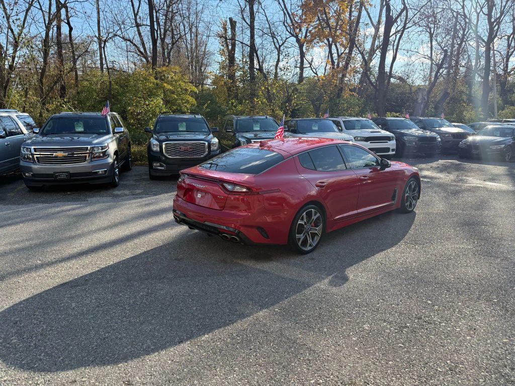 used 2020 Kia Stinger car, priced at $22,500