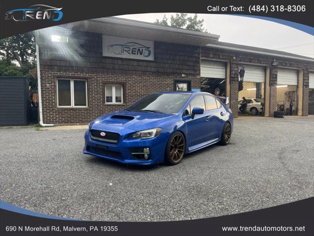 used 2015 Subaru WRX car, priced at $17,999