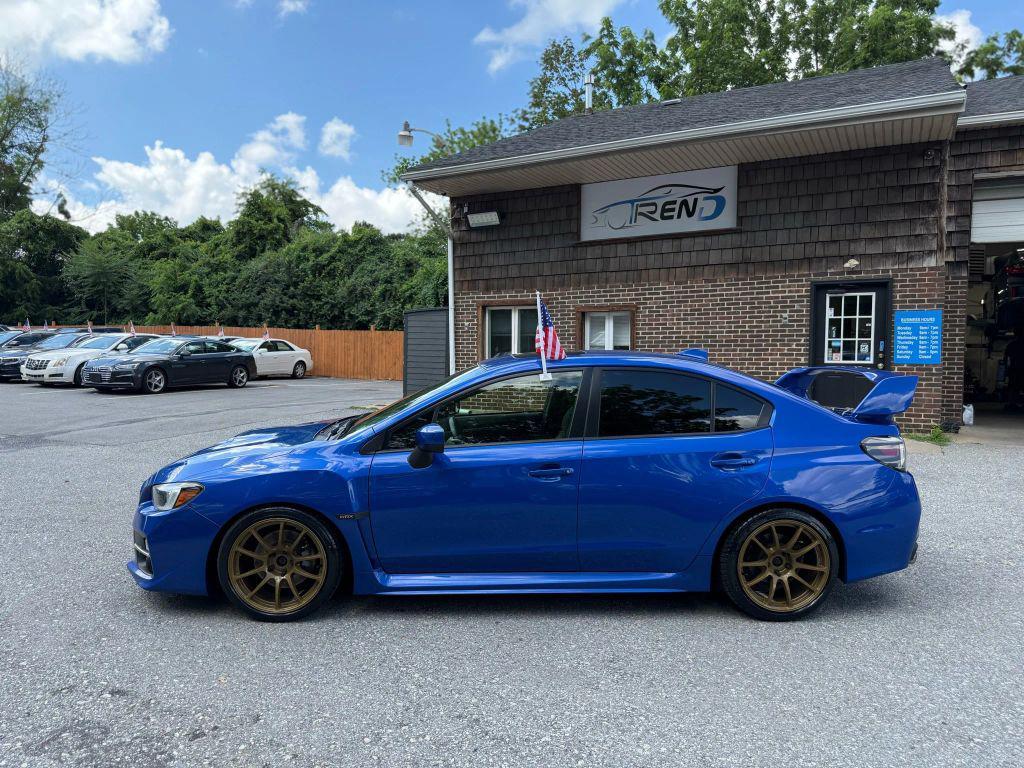 used 2015 Subaru WRX car, priced at $17,999
