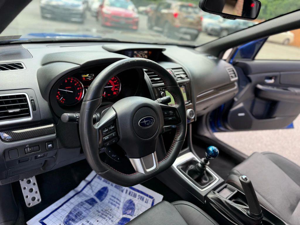 used 2015 Subaru WRX car, priced at $17,999
