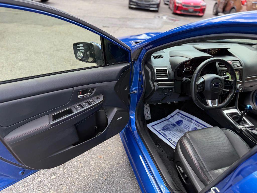 used 2015 Subaru WRX car, priced at $17,999
