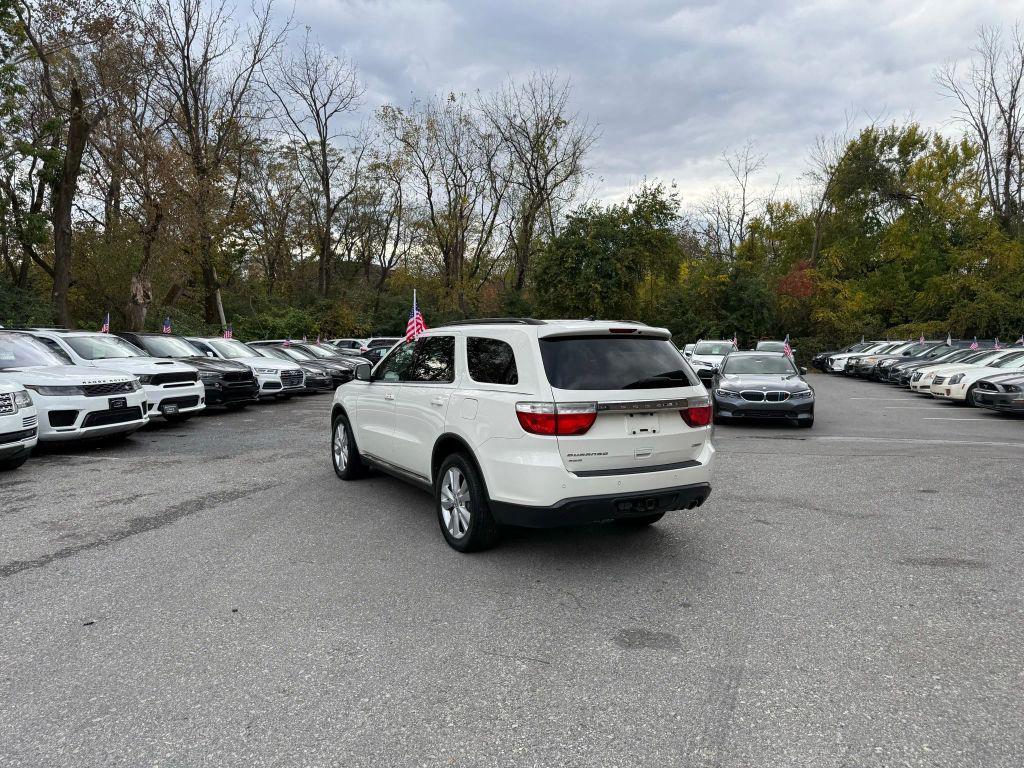 used 2012 Dodge Durango car, priced at $10,500