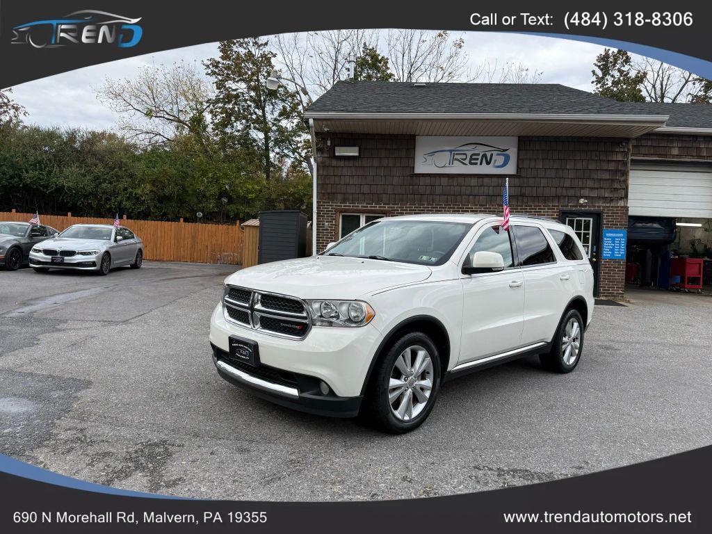 used 2012 Dodge Durango car, priced at $10,500