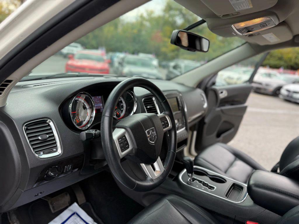 used 2012 Dodge Durango car, priced at $10,500