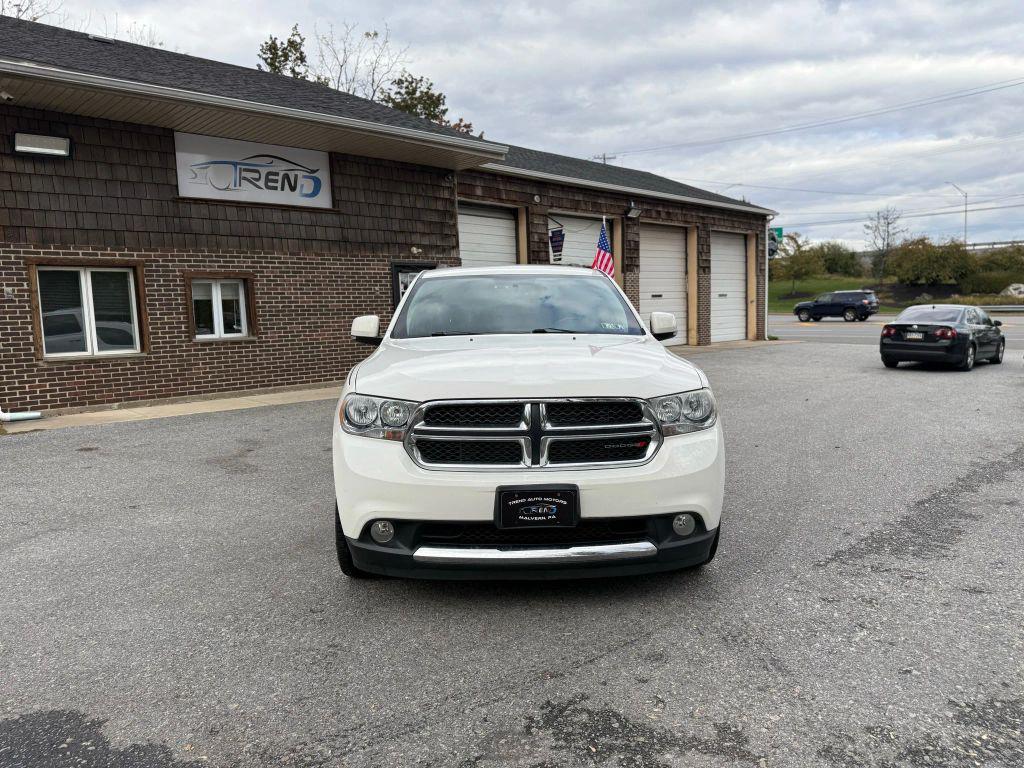 used 2012 Dodge Durango car, priced at $10,500