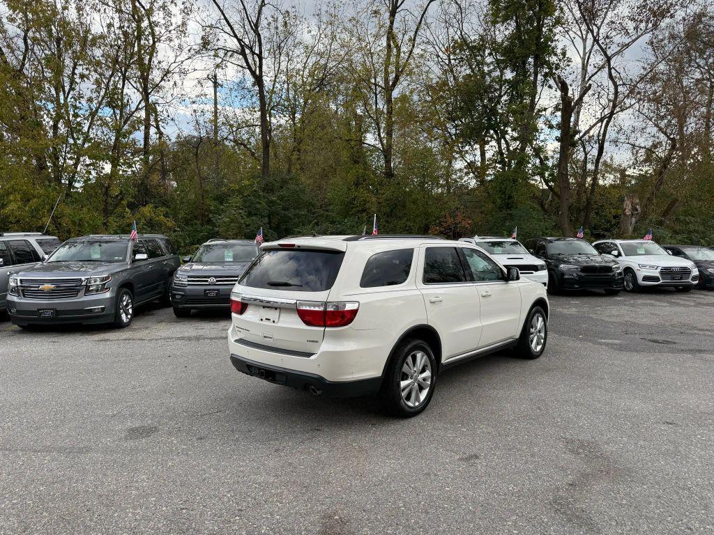 used 2012 Dodge Durango car, priced at $10,500