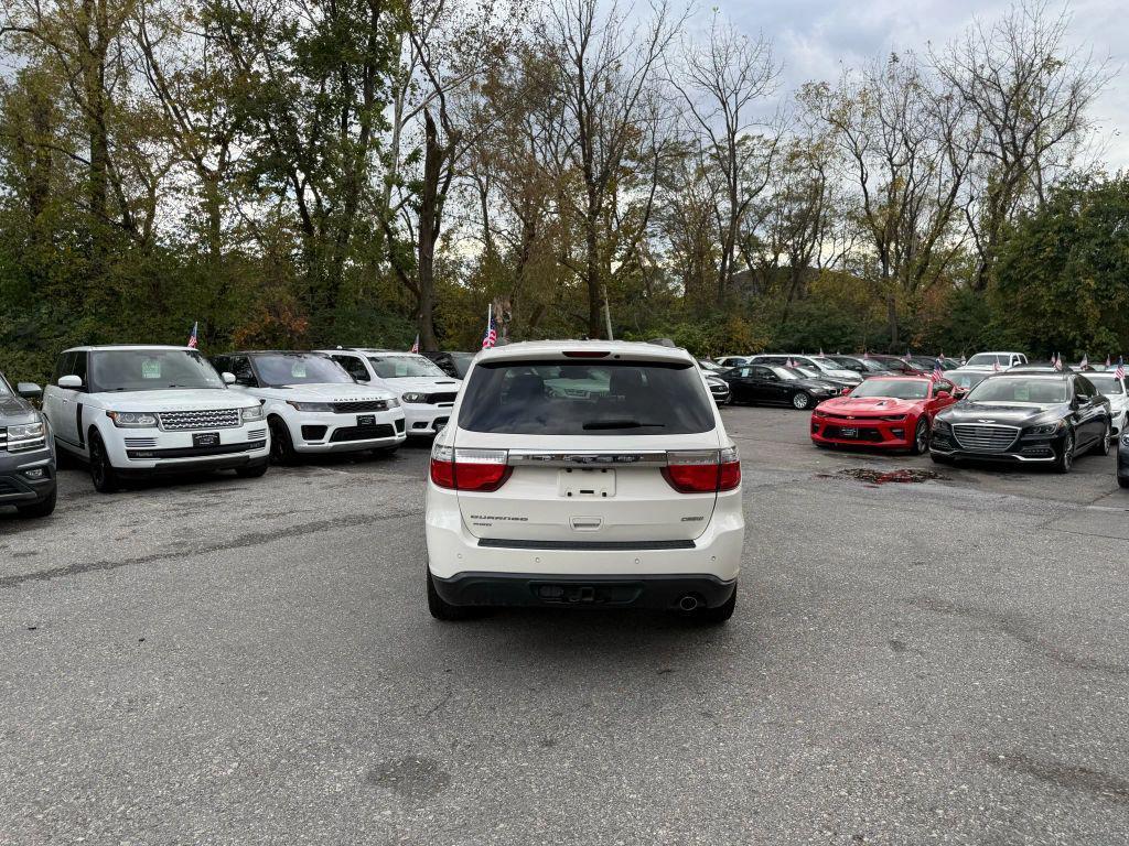 used 2012 Dodge Durango car, priced at $10,500