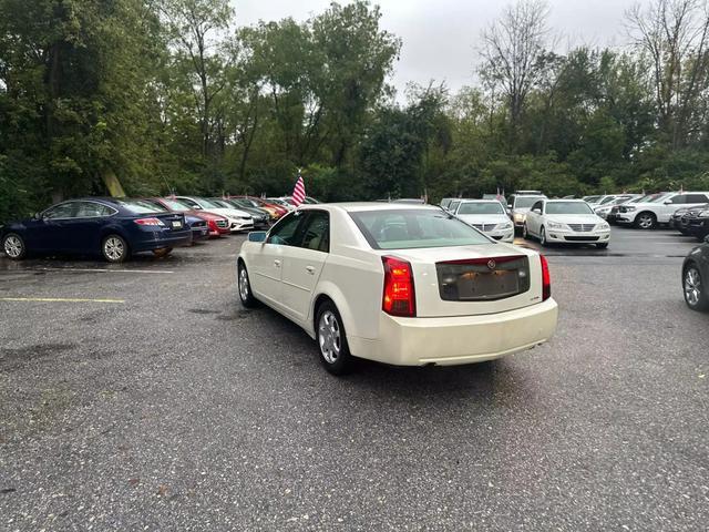 used 2004 Cadillac CTS car, priced at $8,500