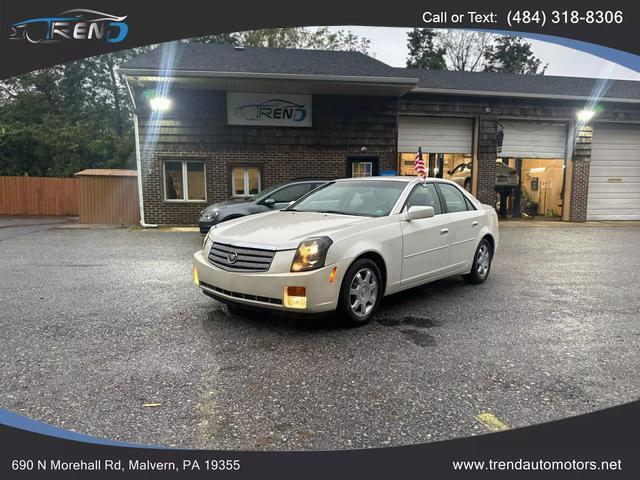 used 2004 Cadillac CTS car, priced at $8,500