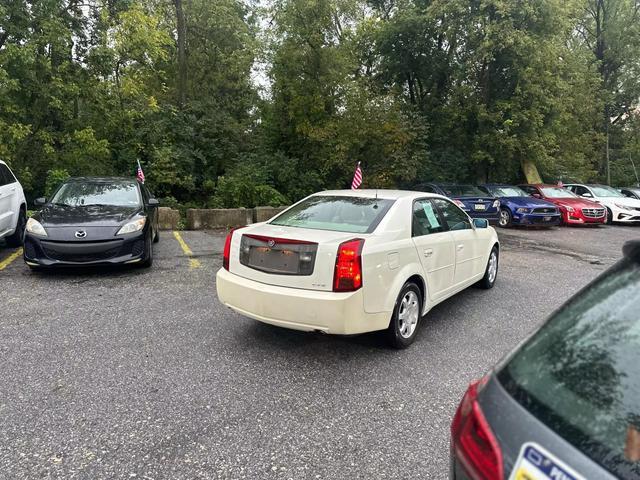 used 2004 Cadillac CTS car, priced at $8,500