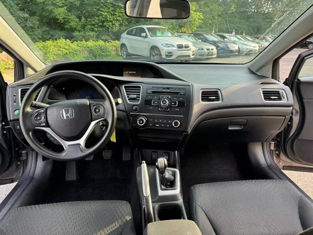 used 2015 Honda Civic car, priced at $11,250