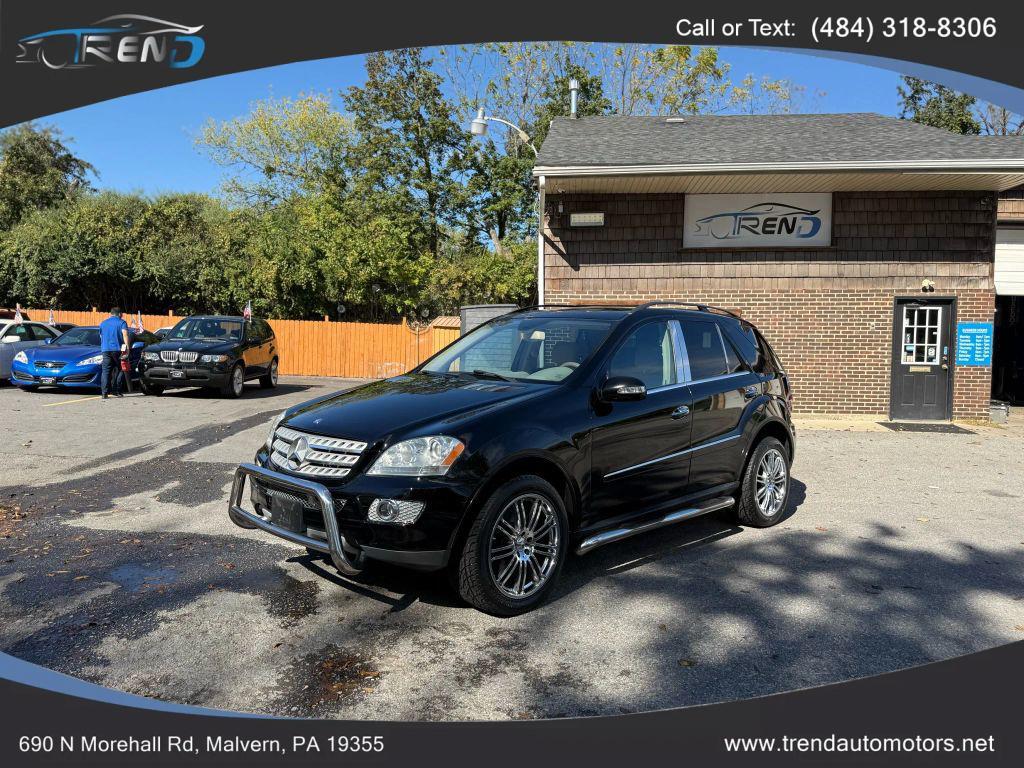 used 2008 Mercedes-Benz M-Class car, priced at $9,750