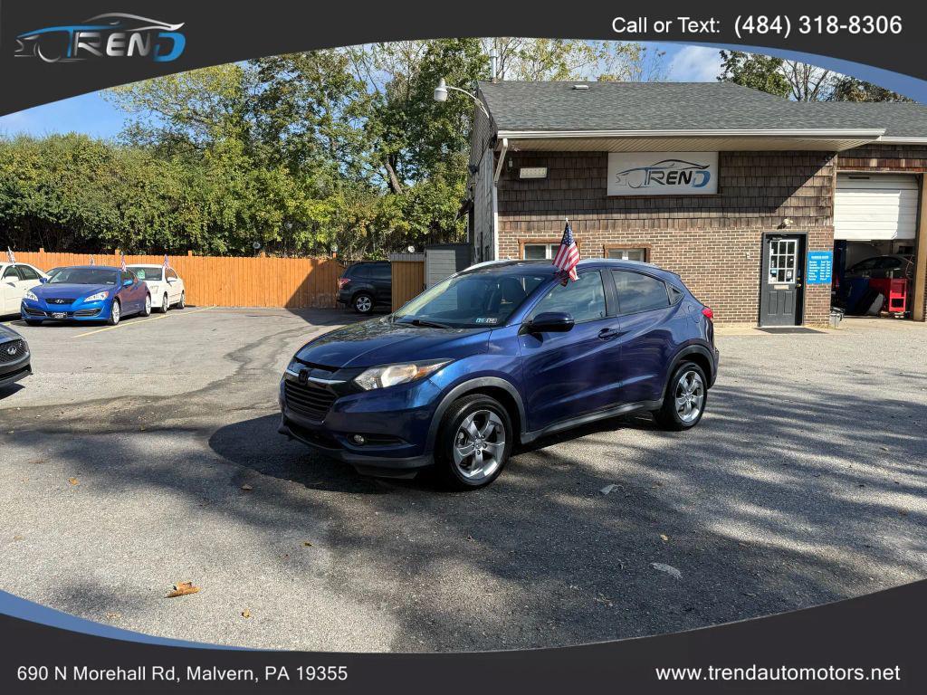 used 2016 Honda HR-V car, priced at $8,500