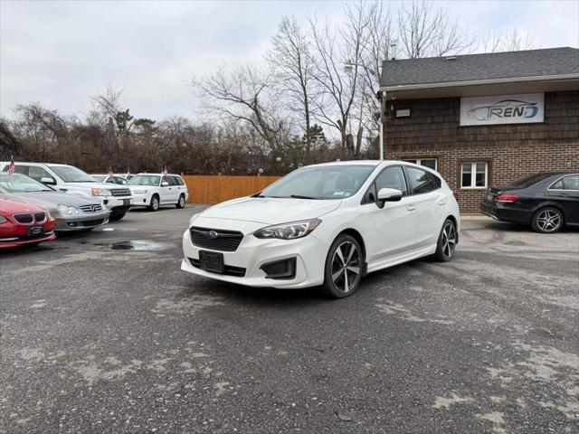 used 2017 Subaru Impreza car, priced at $15,999