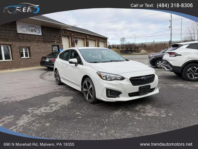 used 2017 Subaru Impreza car, priced at $15,999